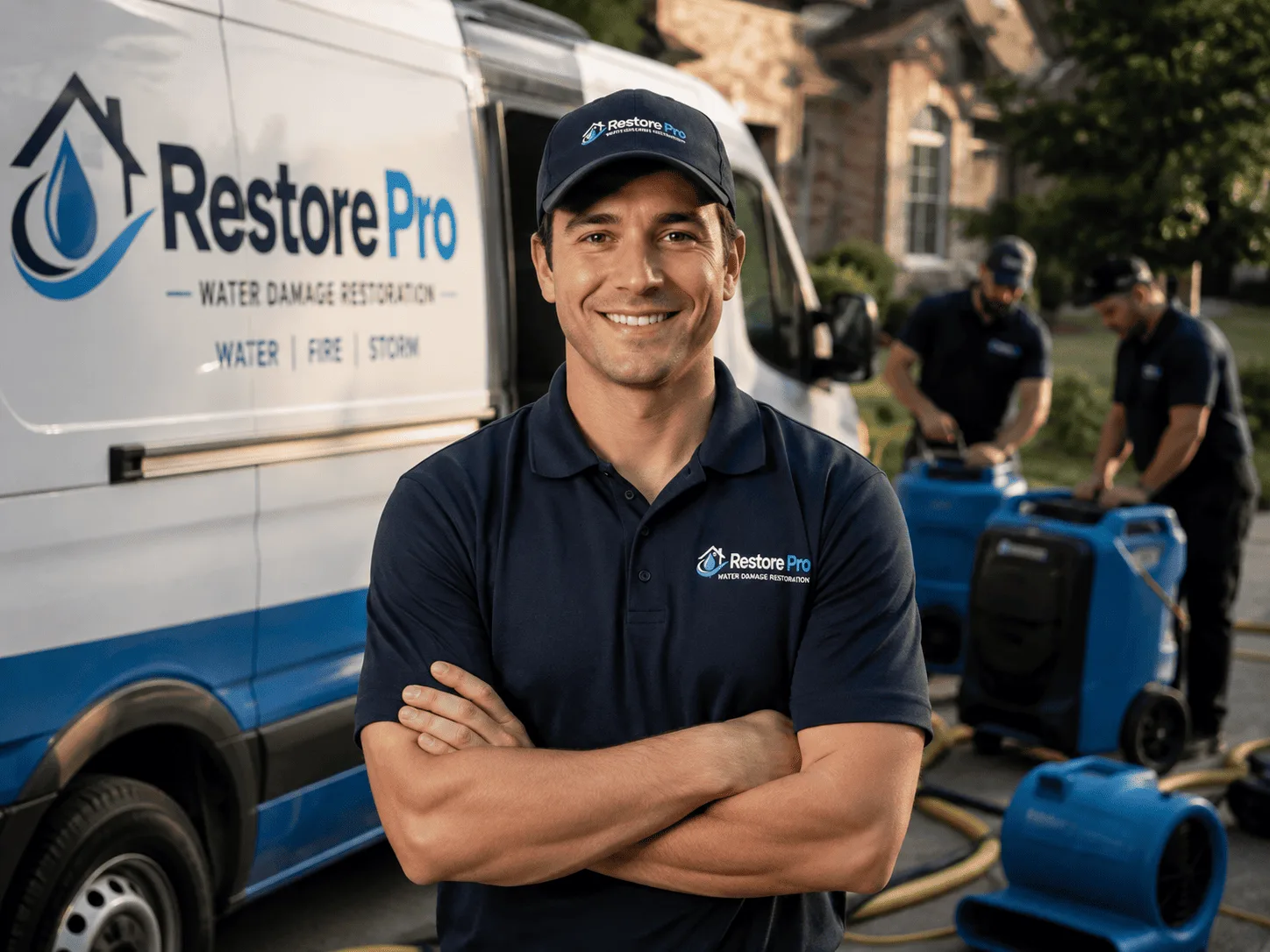 Water Damage Restoration company in Olmitz, KS