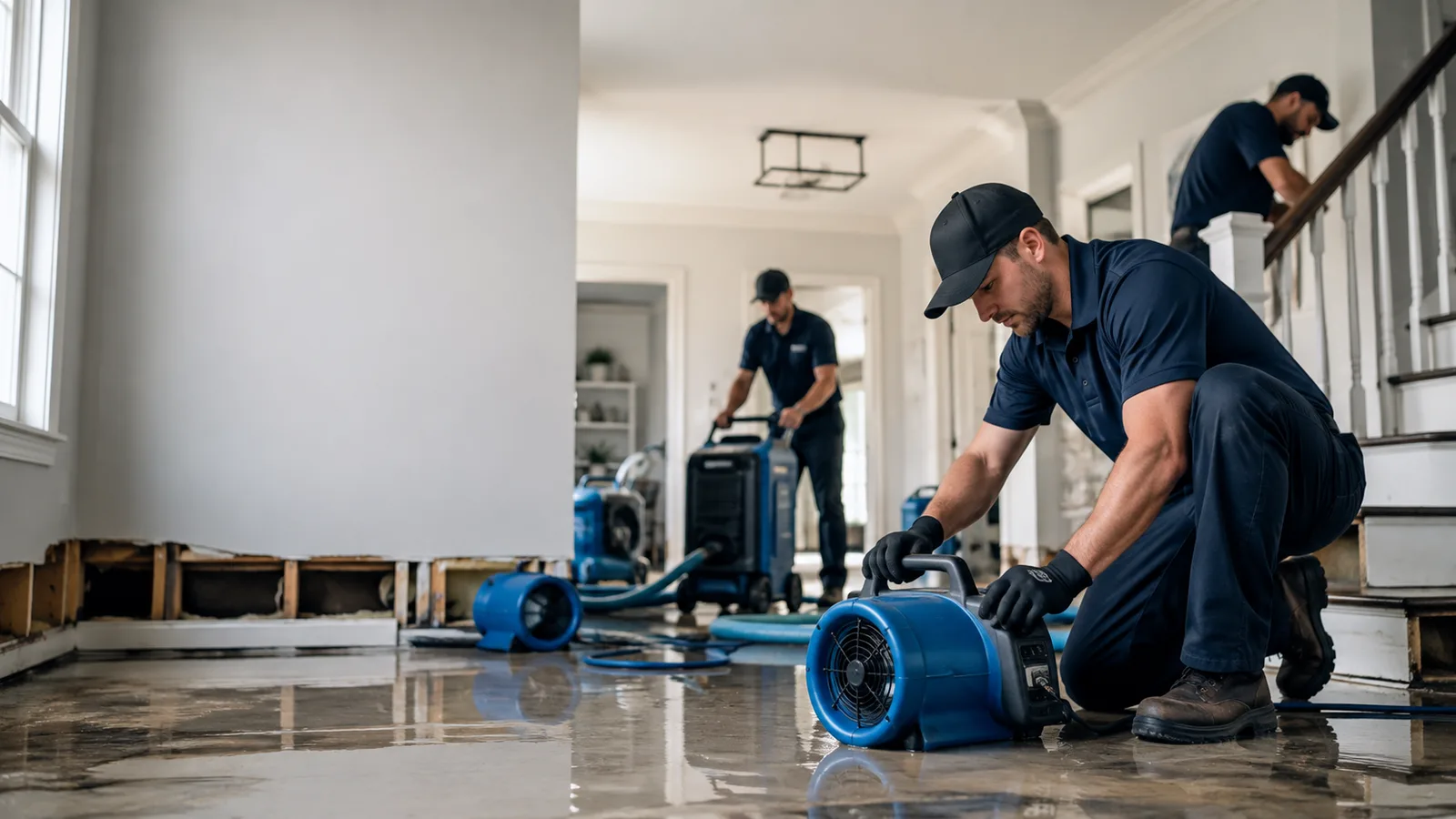 Water Damage Restoration in Olmitz, KS near me